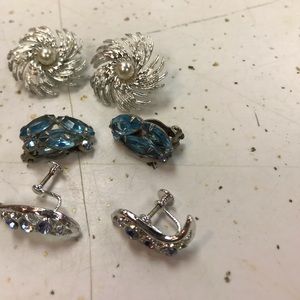 Vintage earrings.